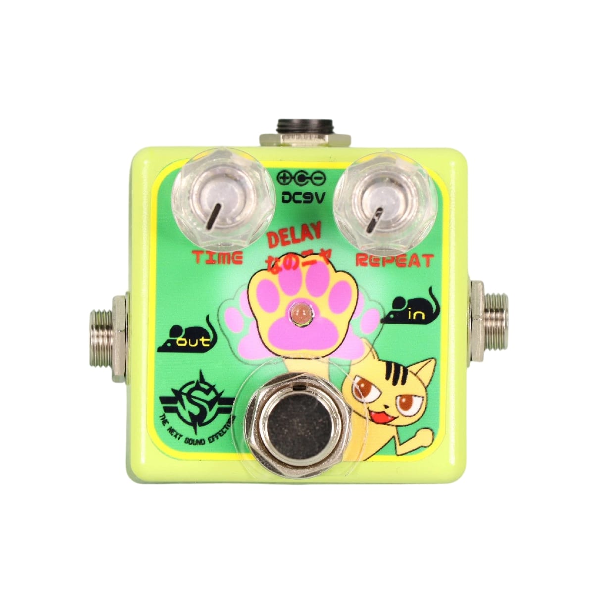 THE NEXT SOUND / CH-04DL THE CAT HANDシリーズ 日本製 ディレイ
