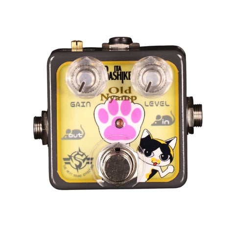 THE NEXT SOUND / CH-08 OldNyamp THE CAT HANDシリーズ 日本製