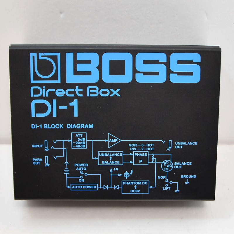 中古】BOSS / DI-1 / Direct Box 【心斎橋店】 | DI（ダイレクト
