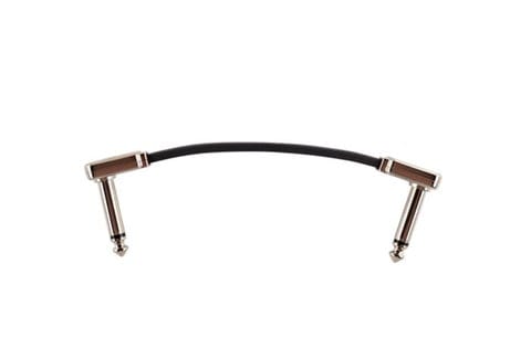 ERNiE BALL / 6225 Flat Ribbon Patch Cable 3inch Black【渋谷店】