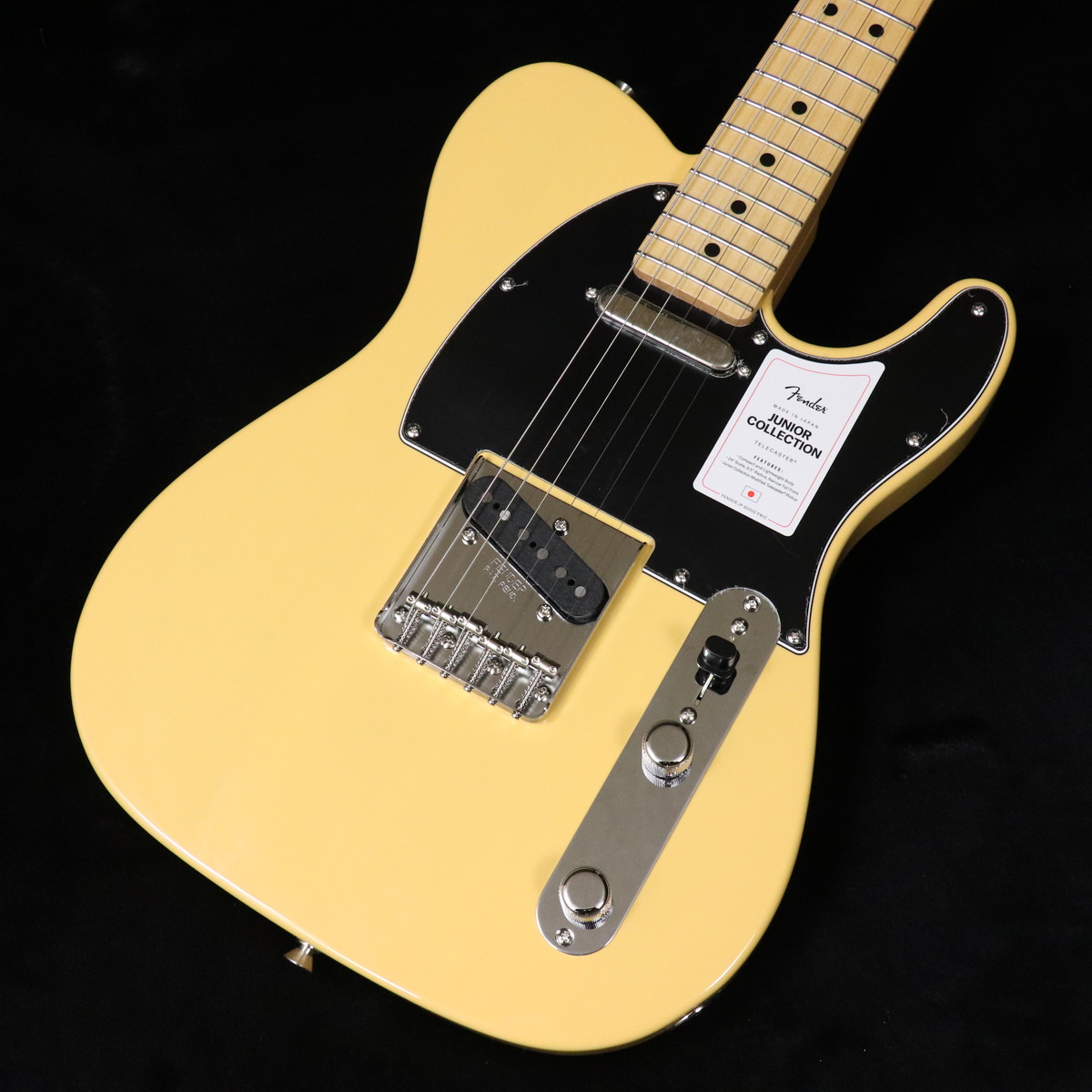 ジョーバーデン★JBEテレキャスター用ピックアップSquier本体オマケ送料無料 Fender / Made in Japan Junior Collection Telecaster Maple