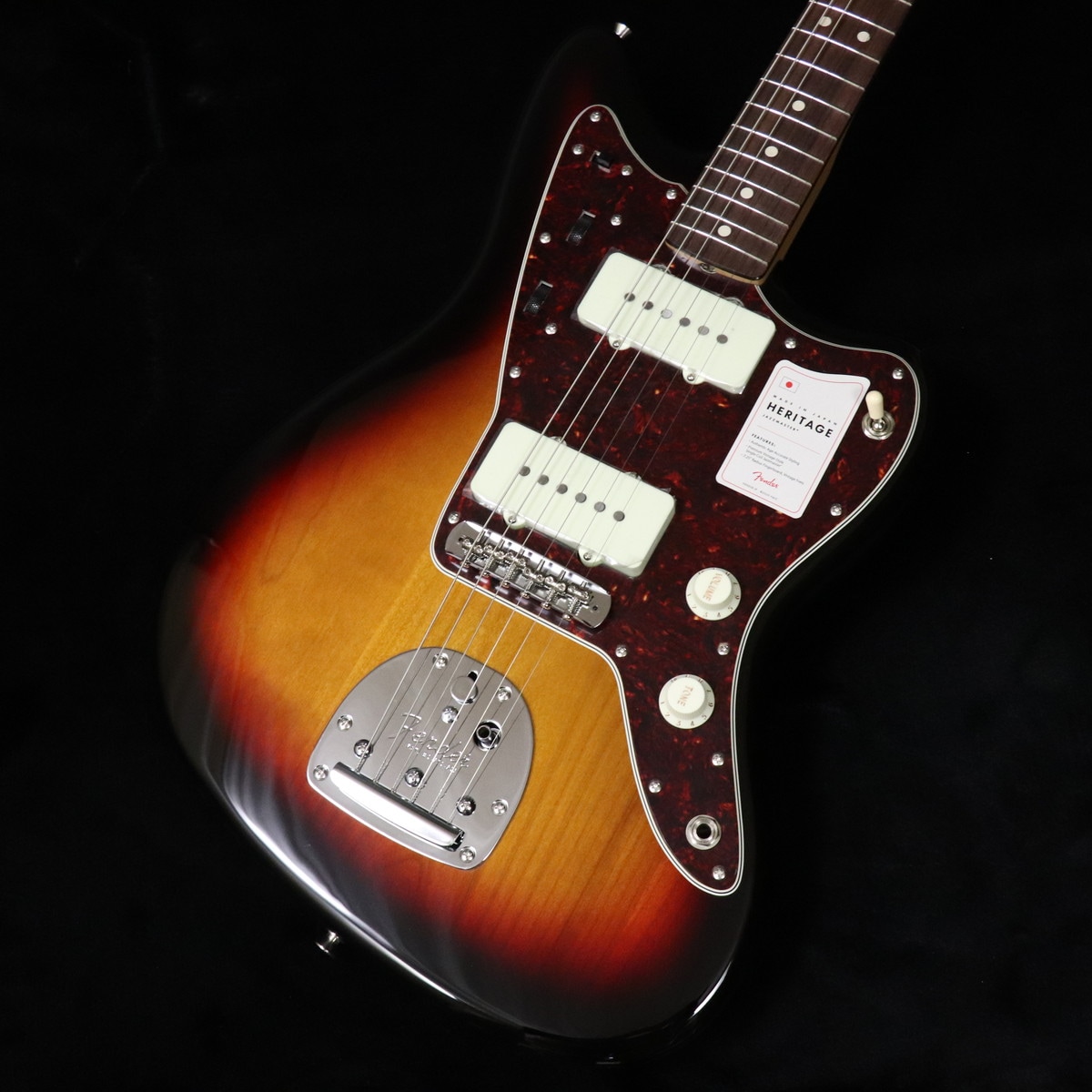 ギター fender MIJ Jazzmaster 3-Color Sunburst Fender / Made in Japan Heritage 60s Jazzmaster Rosewood