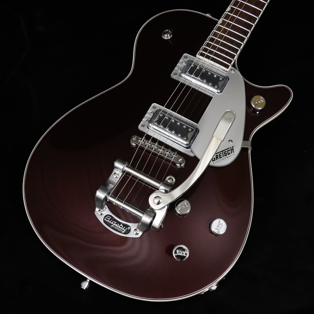 Gretsch / G5230T Electromatic Jet FT Single-Cut with Bigsby Laurel Fingerboard Dark Cherry Metallic 【梅田店】