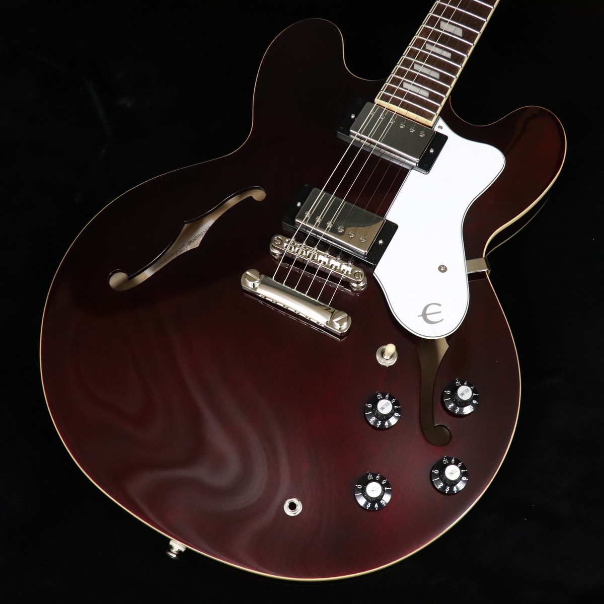 ギター Epiphone Noel Gallagher Riviera Epiphone（エピフォン） epiphone / Noel Gallagher Riviera Dark Wine