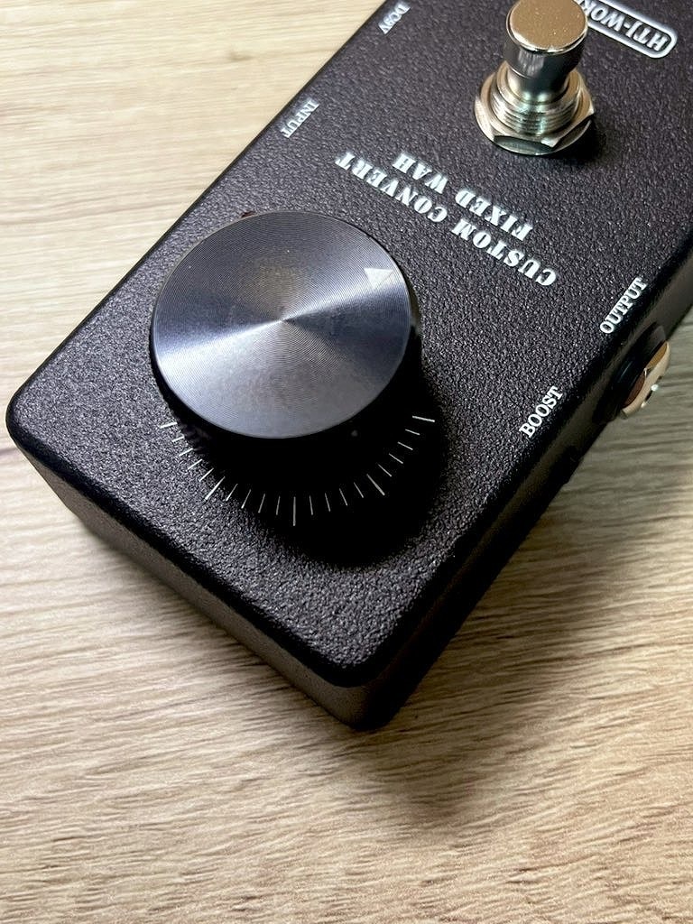 数量限定生産・新製品】 HTJ-WORKS / CUSTOM CONVERT FIXED WAH 日本製