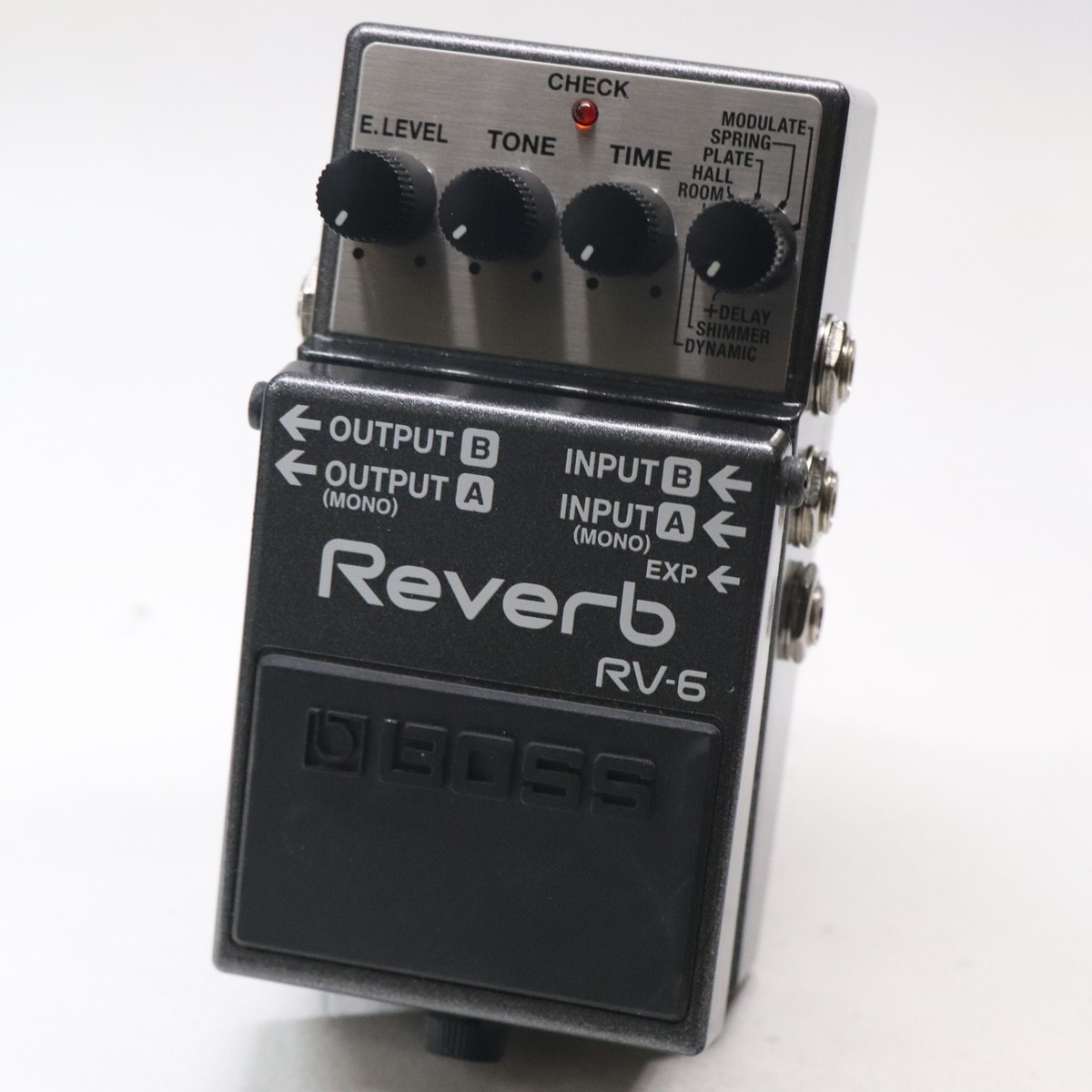 haya BOSS Reverb RV-6 ギターエフェクター　中古 haya BOSS Reverb RV-6 ギターエフェクター 中古 haya BOSS Reverb RV