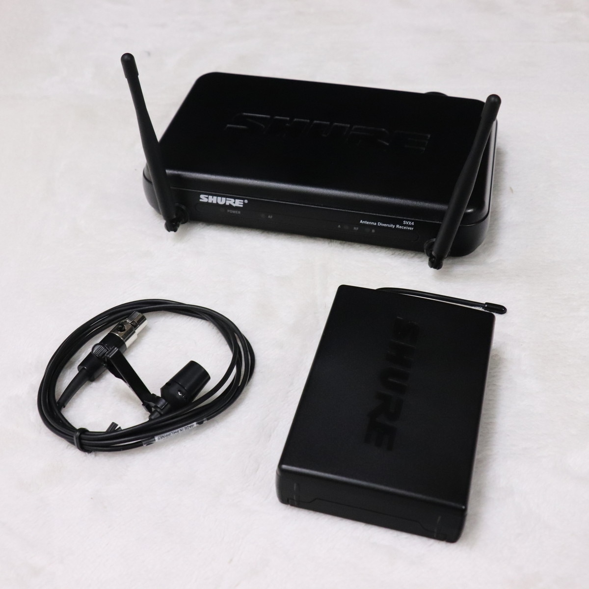 中古】SHURE / SVX14/CVL-JB1 【梅田店】 | 送受信機セット | イシバシ楽器