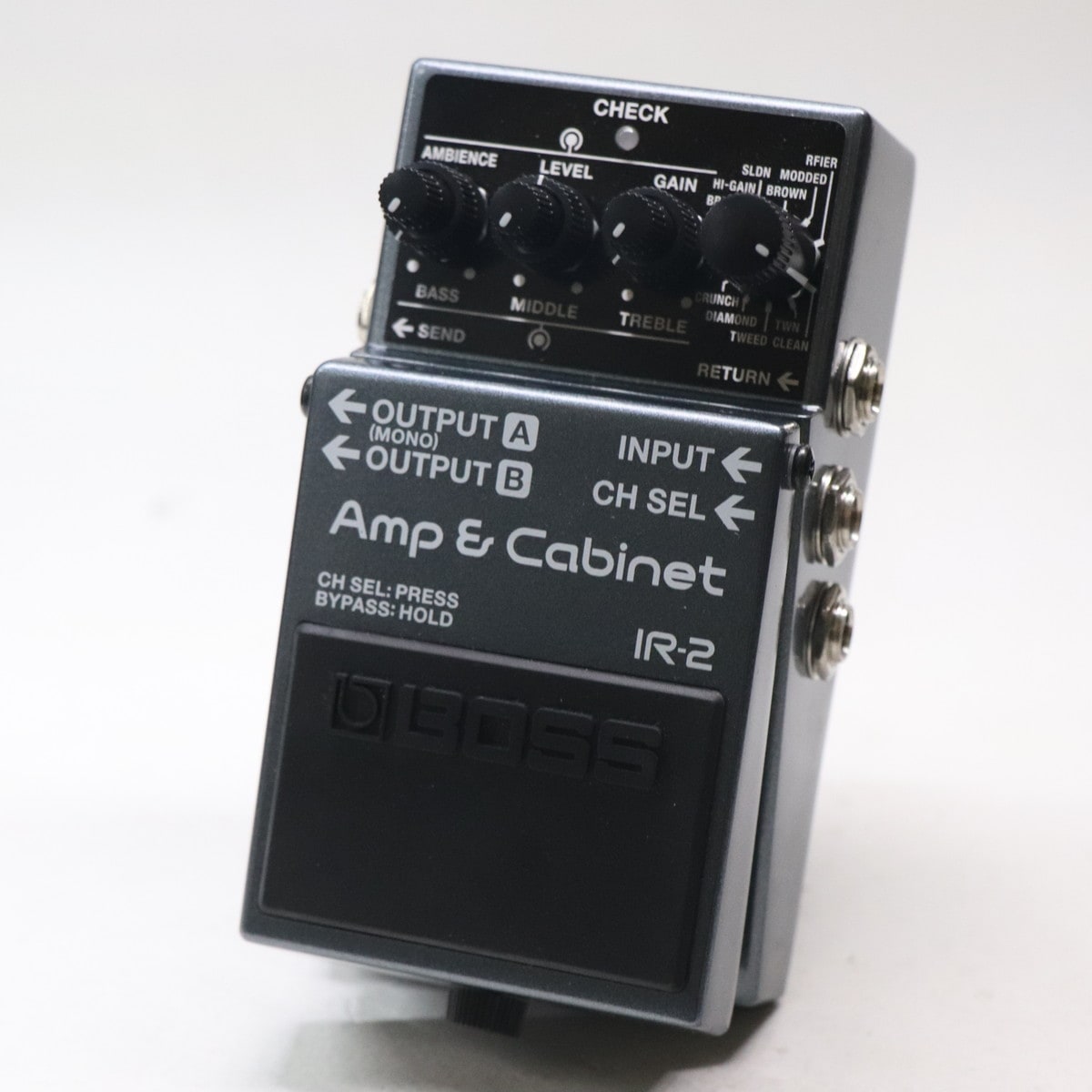 現状最安値　BOSS IR-2 アンプ & キャビネット BOSS（ボス） [※お取り寄せ商品] BOSS IR-2 Amp ＆ Cabinet