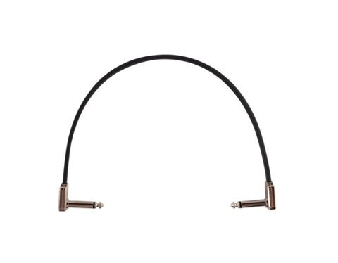 ERNiE BALL / 6227 Flat Ribbon Patch Cable 12inch Black【渋谷店】