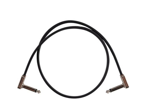 ERNiE BALL / 6228 Flat Ribbon Patch Cable 24inch Black【渋谷店】