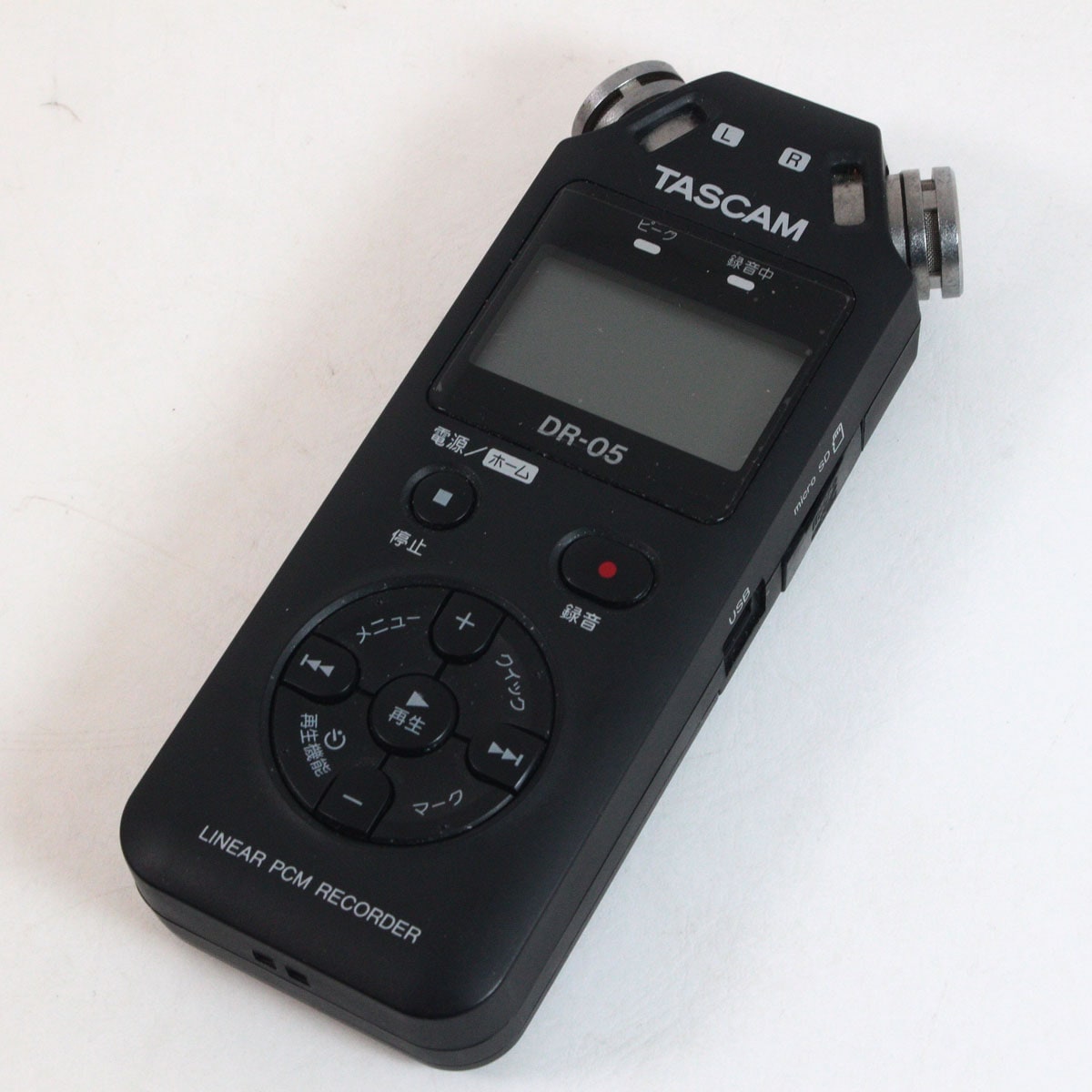 中古】TASCAM / DR-05 【渋谷店】 | モバイルレコーダー | イシバシ楽器