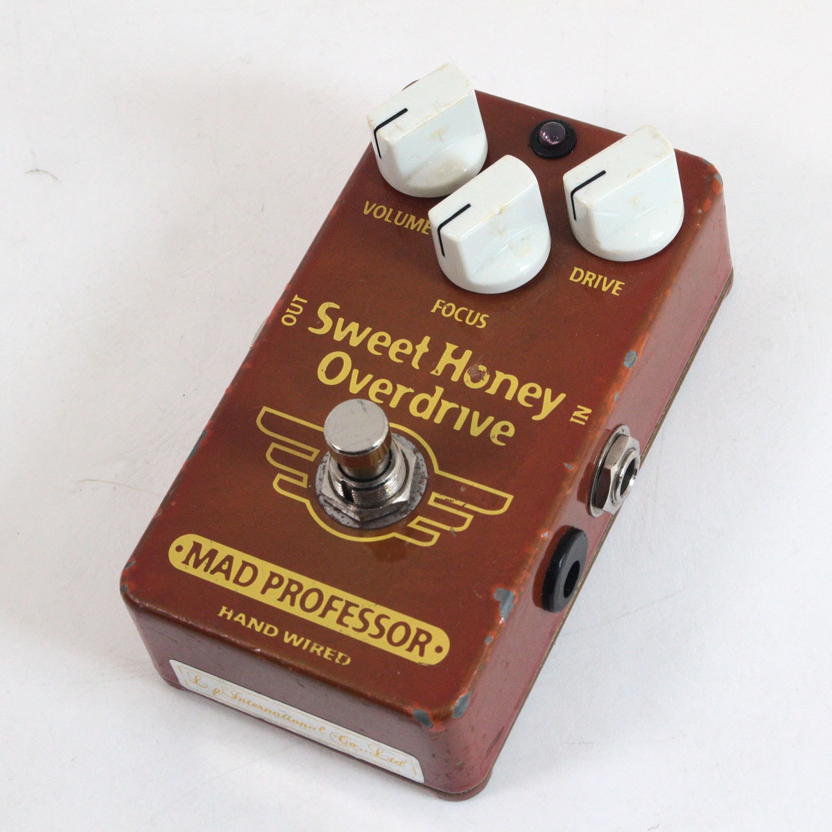 中古】MAD PROFESSOR / SWEET HONEY OVERDRIVE HW 【渋谷店
