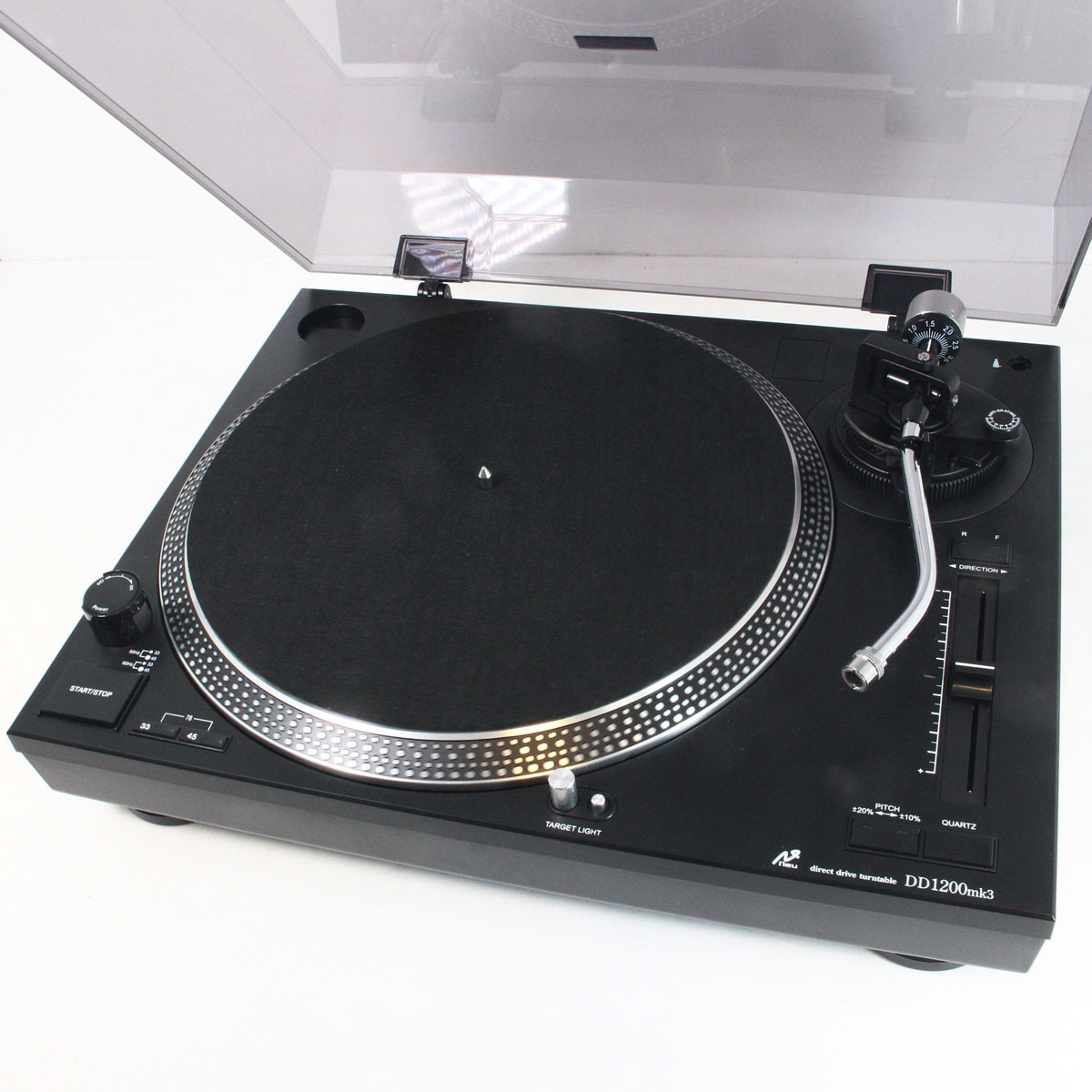 DD1200mk3 ターンテーブル　動作確認済み19日までは1000円オフします NEU DD1200mk3 ターンテーブル neu/DD1200MK3の紹介です。