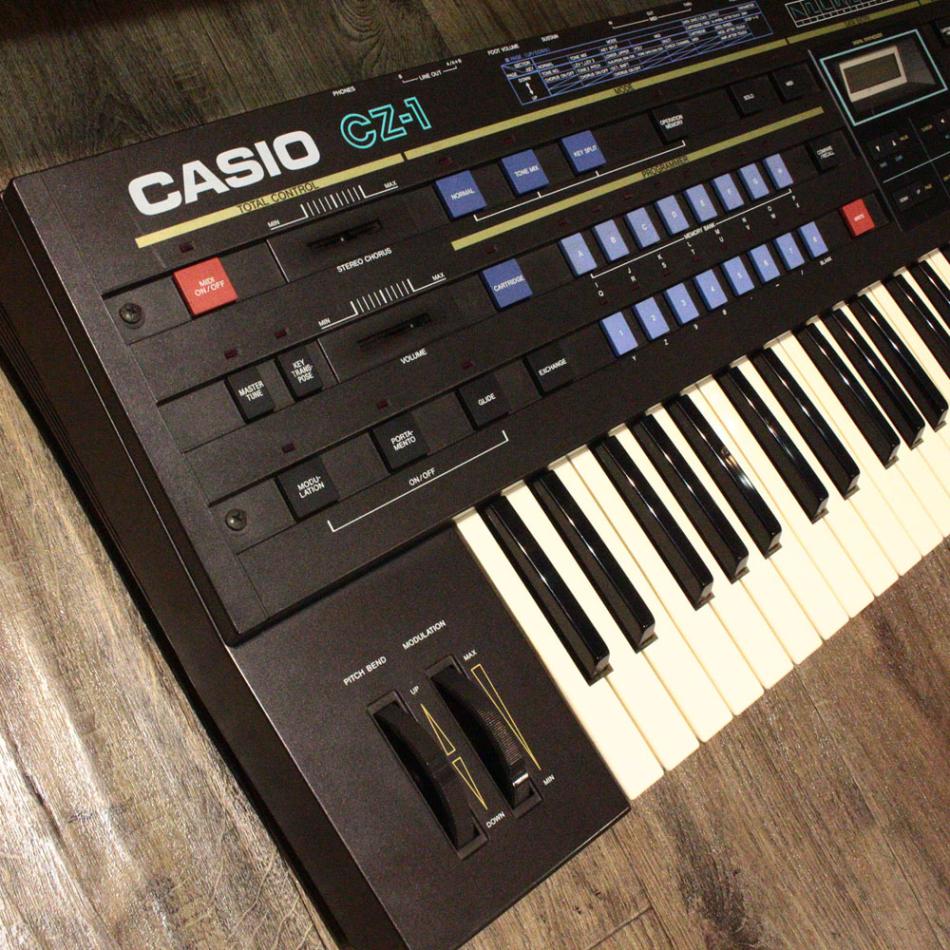中古】CASIO / CZ-1 【渋谷店】【値下げ】 | ～61鍵盤 | イシバシ楽器