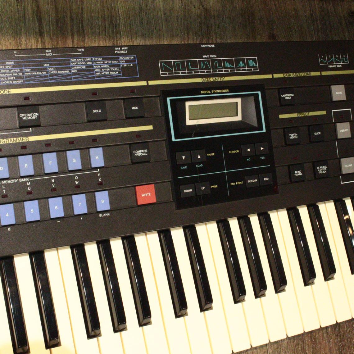 中古】CASIO / CZ-1 【渋谷店】【値下げ】 | ～61鍵盤 | イシバシ楽器