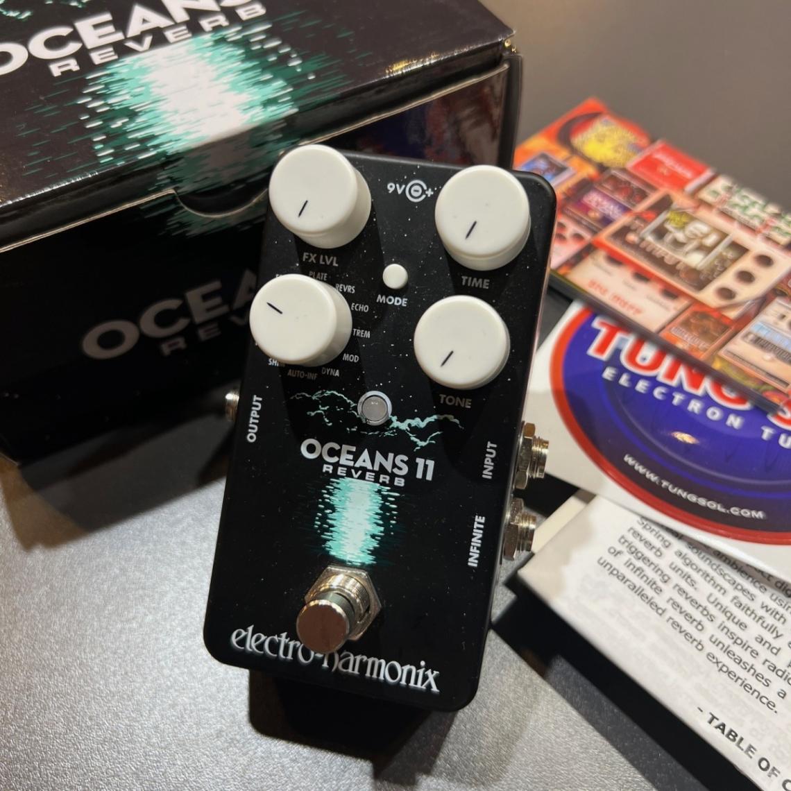 ※ジャンク　electro-harmonix OCEANS 11 REVERB 中古】 Electro-Harmonix / Oceans 11 Reverb【御茶ノ水FINEST_GUITARS
