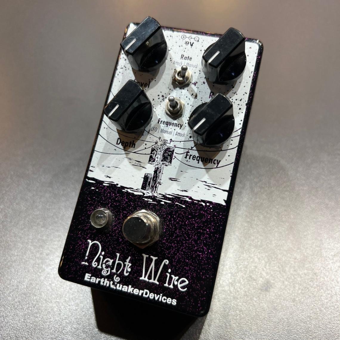 中古】 Earth Cuaker Devices / Night Wire Harmonic Tremolo