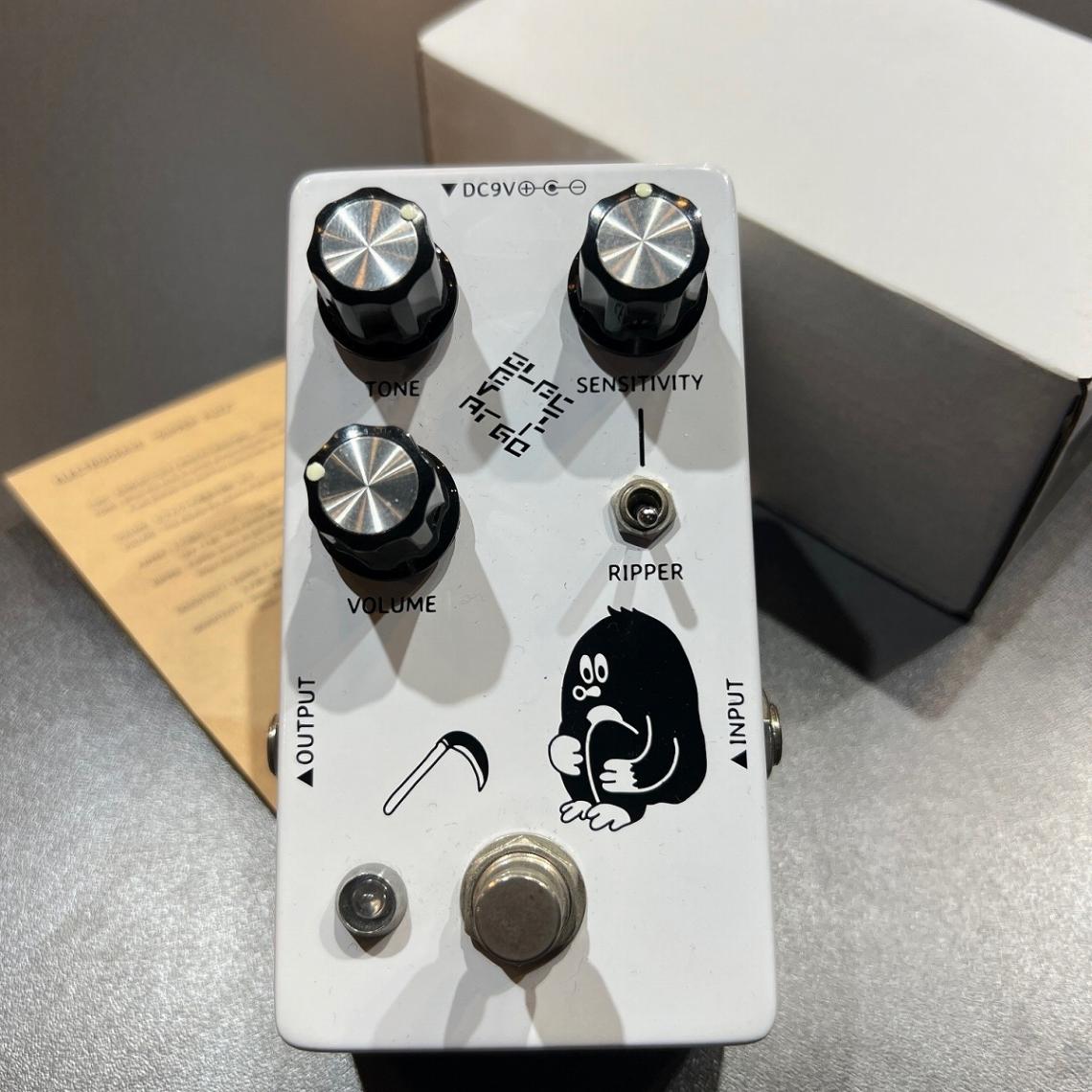 ギター ELECTROGRAVE Ripper Fuzz RIPPER FUZZ (JP) – ELECTROGRAVE