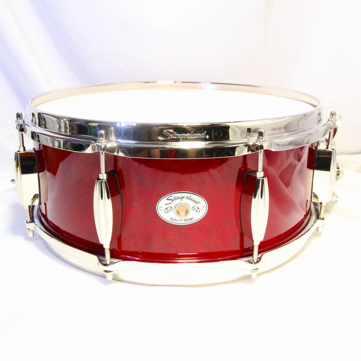 Slingerland / SDSK5514SSK Studio King Snare 14x5.5 Royal Crimson
