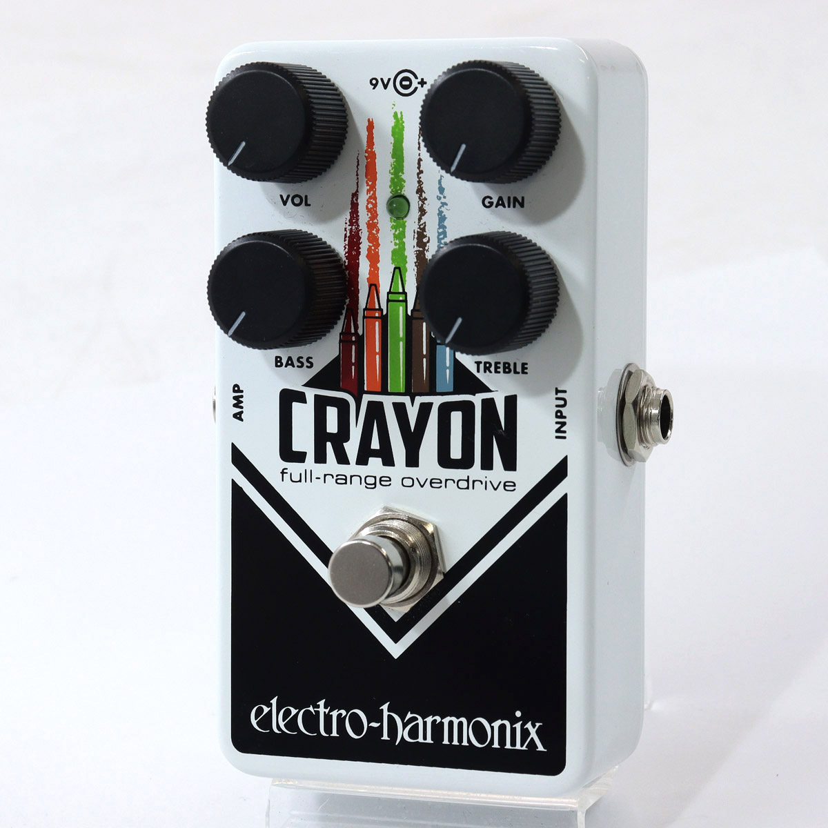 【美品】ELECTRO-HARMONIX CRAYON【OD】 中古】ELECTRO-HARMONIX / Crayon 【池袋店】 | オーバードライブ