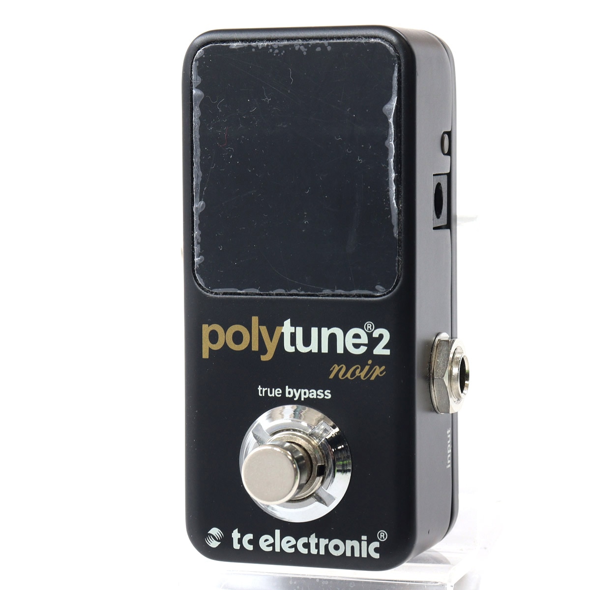 中古】TC ELECTRONIC / PolyTune 2 Noir 【池袋店】 | チューナー機能