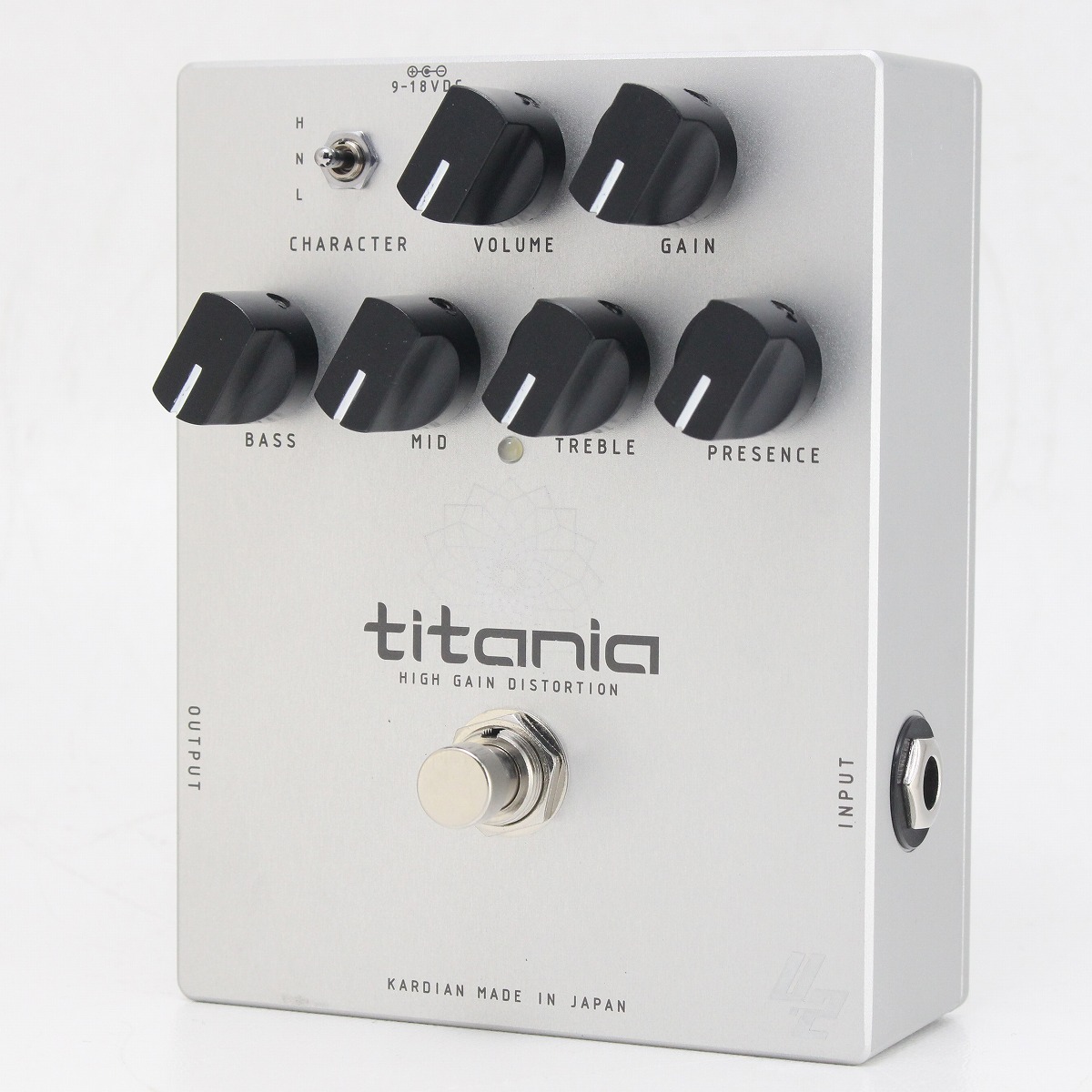 中古】KARDIAN / TITANIA V2 【御茶ノ水本店】 | ディストーション