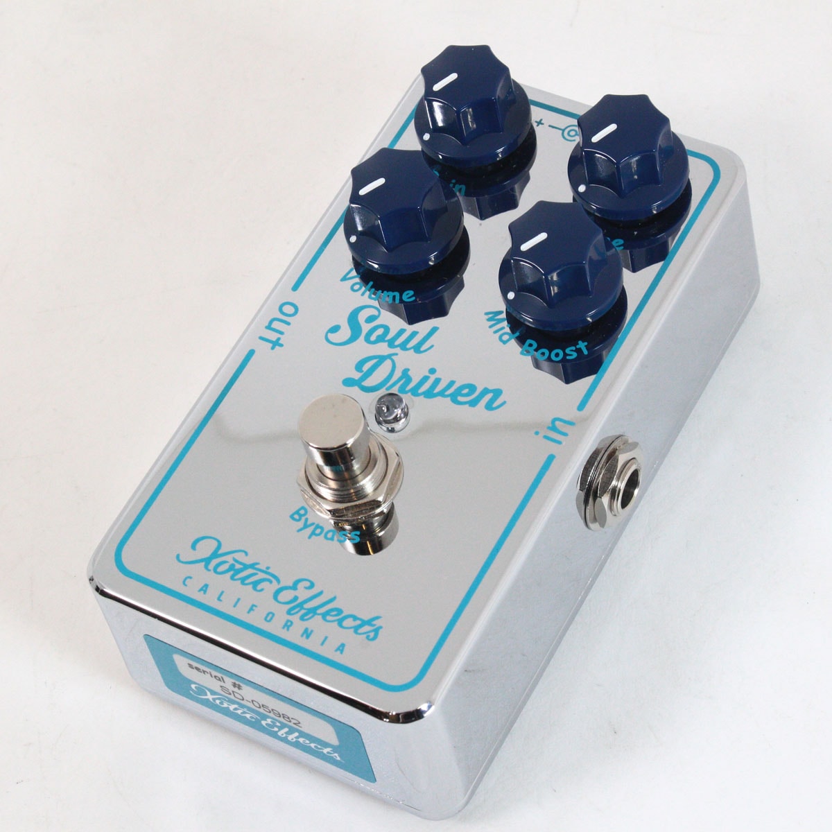 中古】XOTIC / Soul Driven 【渋谷店】 | オーバードライブ | イシバシ楽器