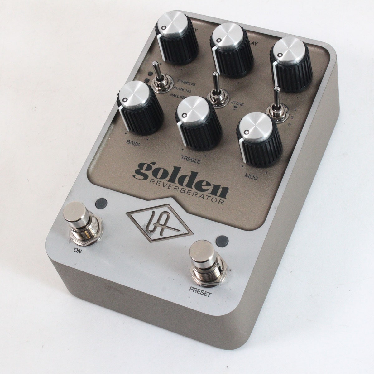 中古】UNIVERSAL AUDIO / UAFX OX Stomp Golden Reverberator 【渋谷店