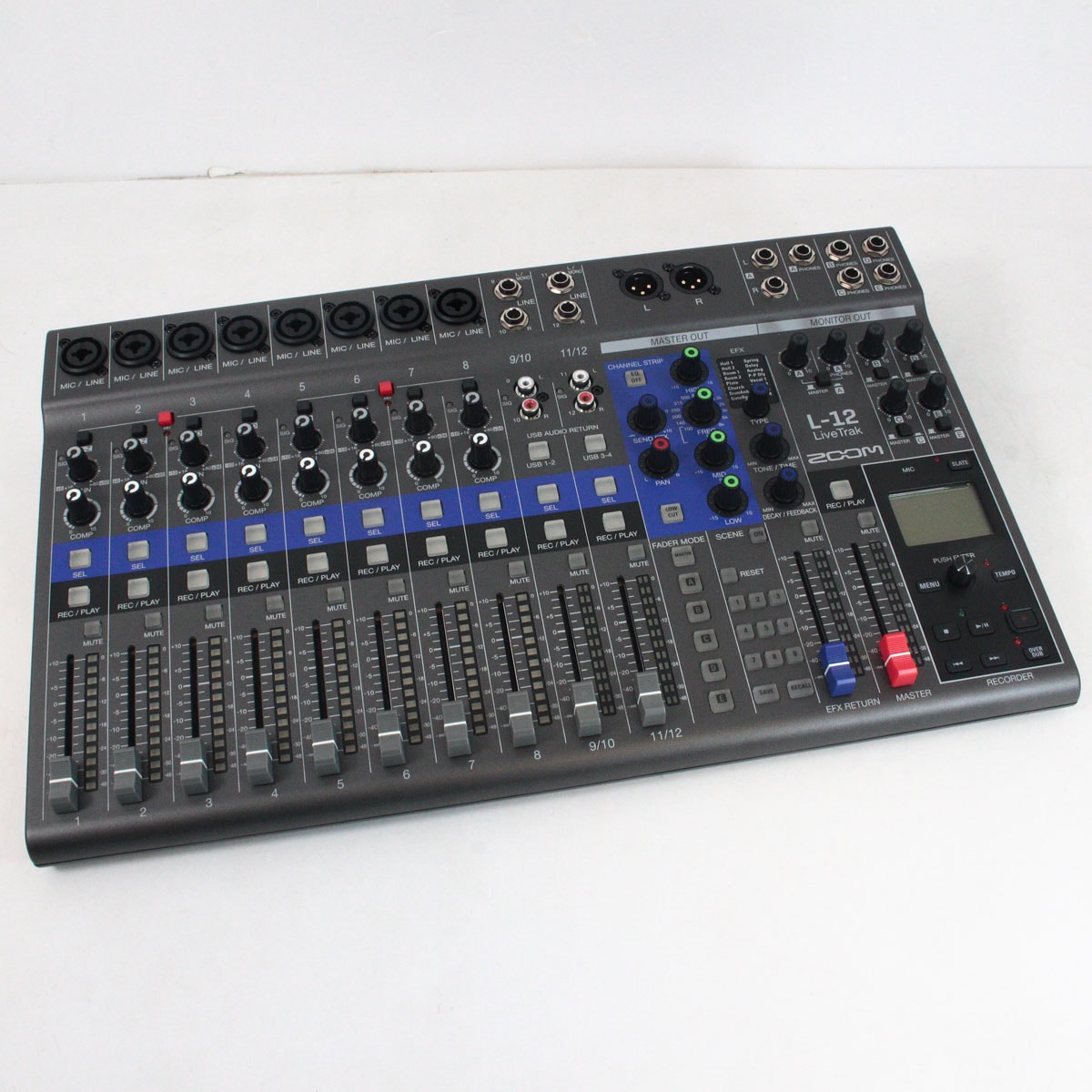 中古】ZOOM / L-12 LiveTrack 【渋谷店】 | デジタルミキサー