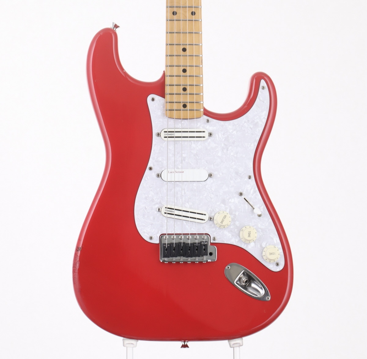 中古】Fender Japan / ST54-770LS LPR（Lipstick Red）MOD ［3.84kg