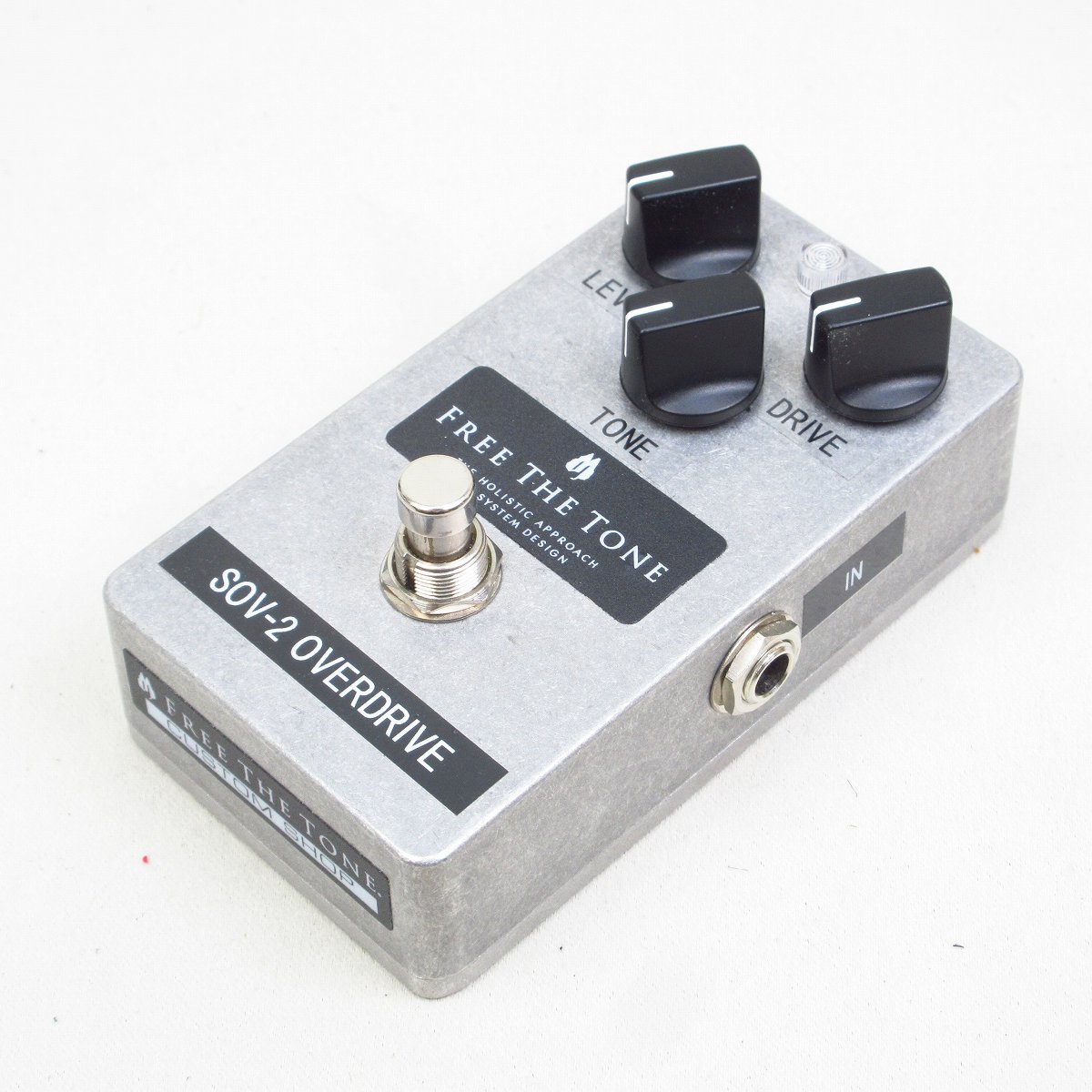 中古】Free The Tone / SOV-2-CS OVERDRIVE オーバードライブ 【横浜店