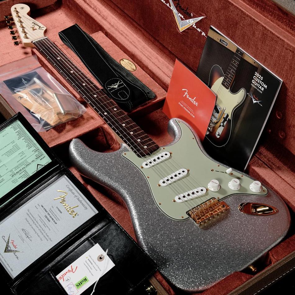 Fender Custom Shop Custom Built 1961 Stratocaster Time Capsule