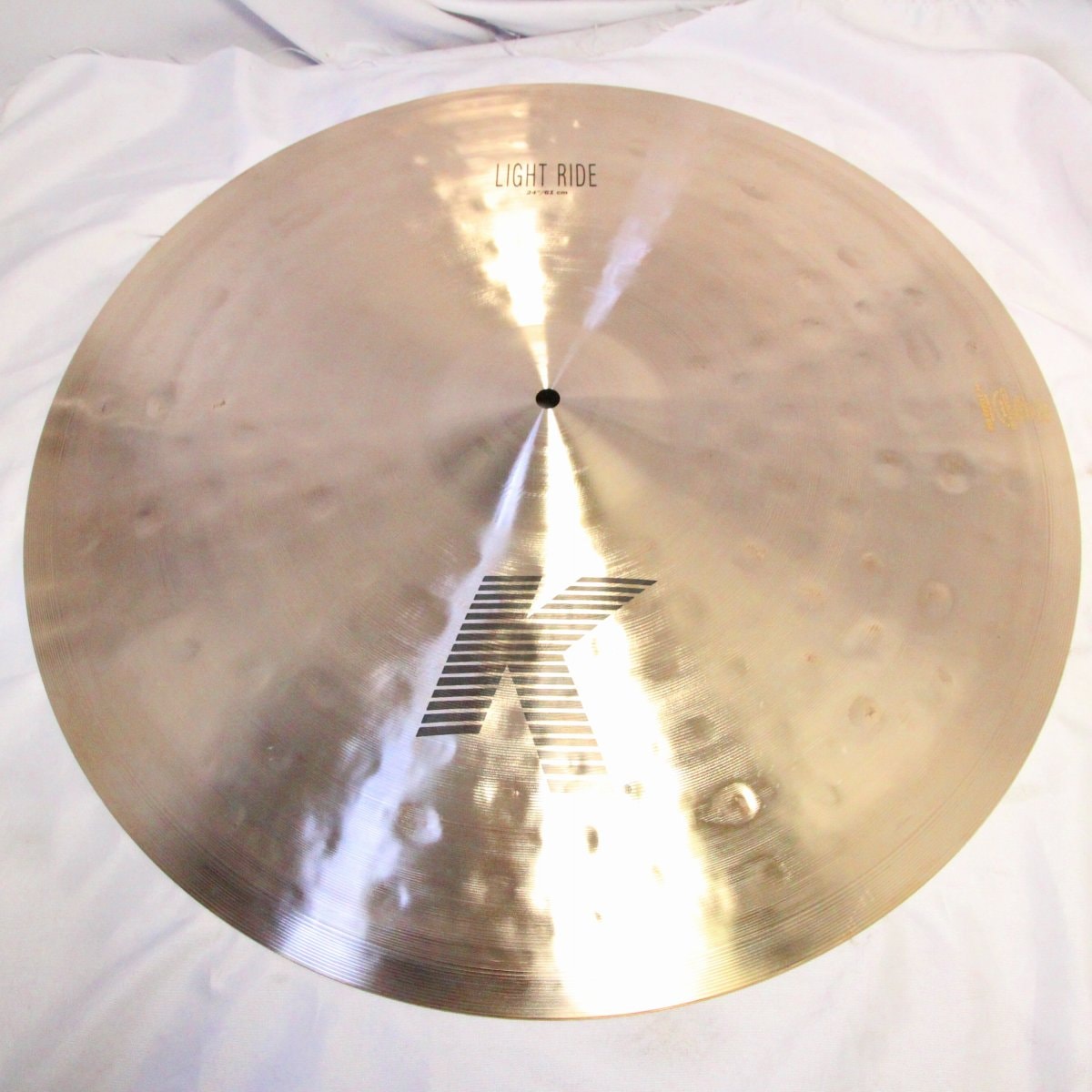 Zildjian / K Zildjian Light Ride 24インチ 3276g Kジルジャン 厳選品・ジルジャンサコッシュ付き【池袋店】