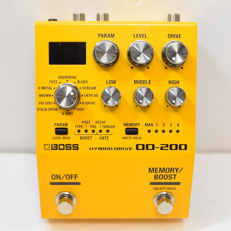 中古】BOSS / OD-200 / Hybrid Drive 【心斎橋店】 | オーバードライブ