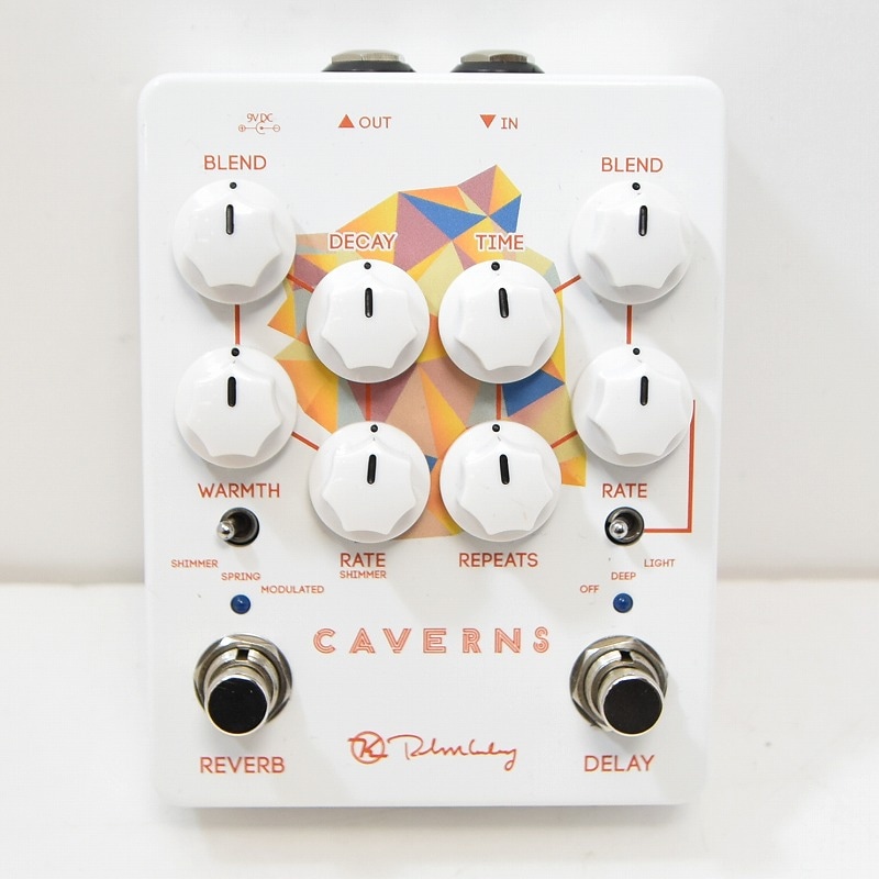 中古】KEELEY / CAVERNS DELAY REVERB V2 【心斎橋店】 | ディレイ