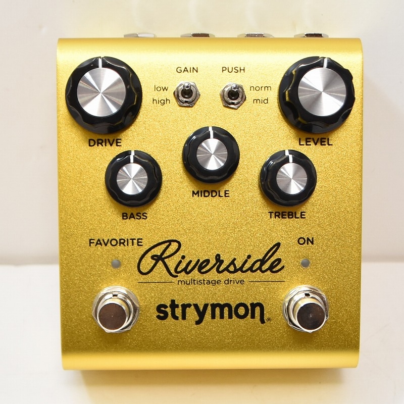 ギター strymon side multistage drive 中古】STRYMON / RIVERSIDE multistage drive 【心斎橋店】 | オーバー