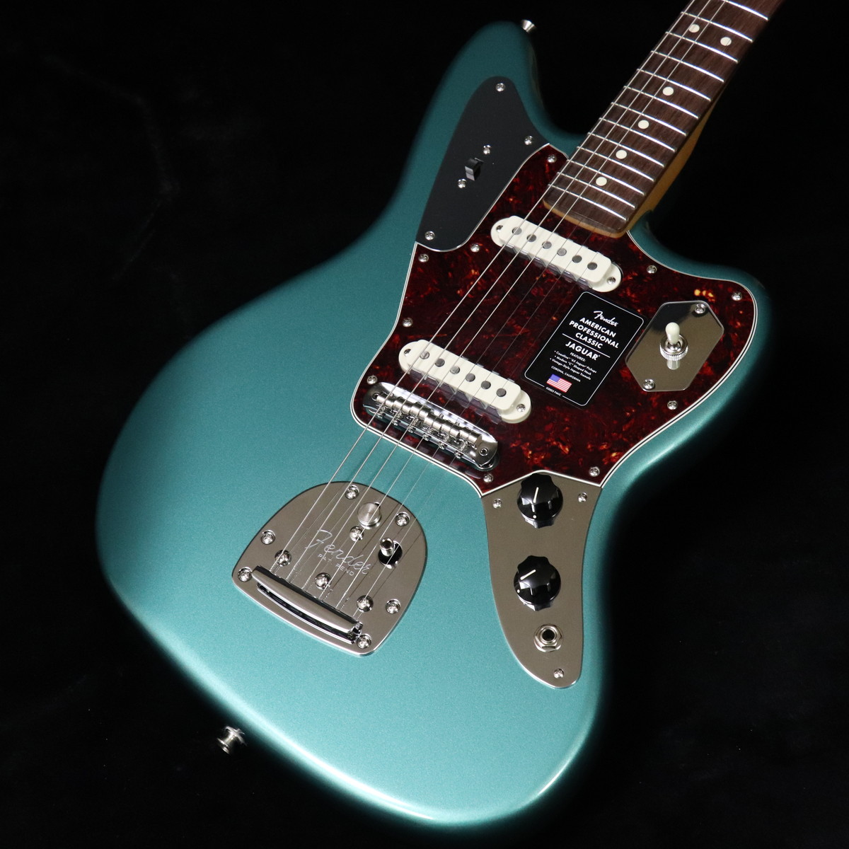 Fender / American Professional Classic Jaguar Rosewood Fingerboard Faded Sherwood Green Metallic 【梅田店】
