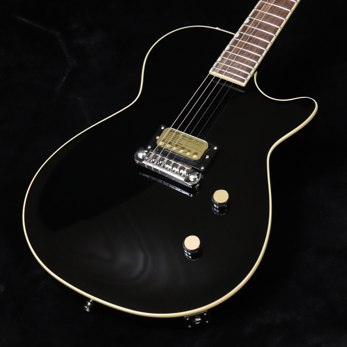 Gretsch / Streamliner Jet 1 Pickup Laurel Fingerboard  Black 【梅田店】