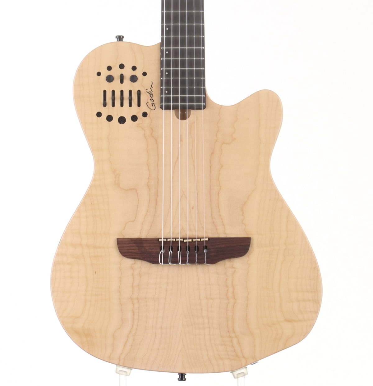 かなり美品 オール単板 ゴダン Godin エレアコ セミハードケース付 かなり美品 オール単板 ゴダン Godin エレアコ セミハードケース付