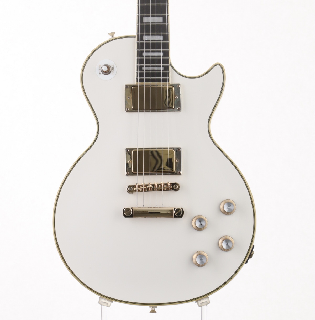 ギター epiphone Bjorn Gelotte Les Paul Custom 中古】EPIPHONE / BJORN GELOTTE Les Paul Custom White 【御茶ノ水