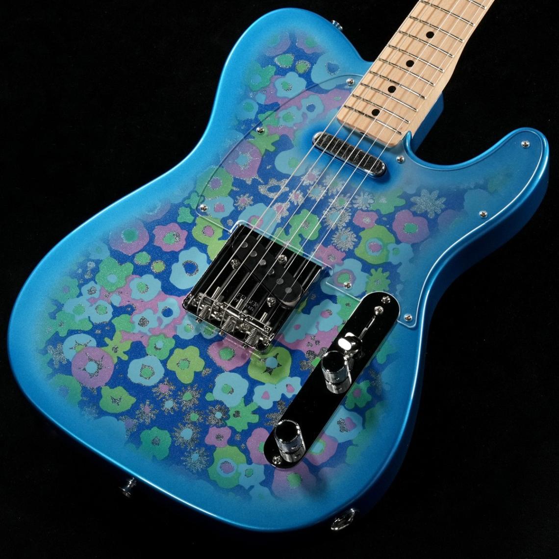Fender Telecaster Blue Flower 25年限定生産 Fender Telecaster Blue Flower 25年限定生産 Fender Telecaster Blue