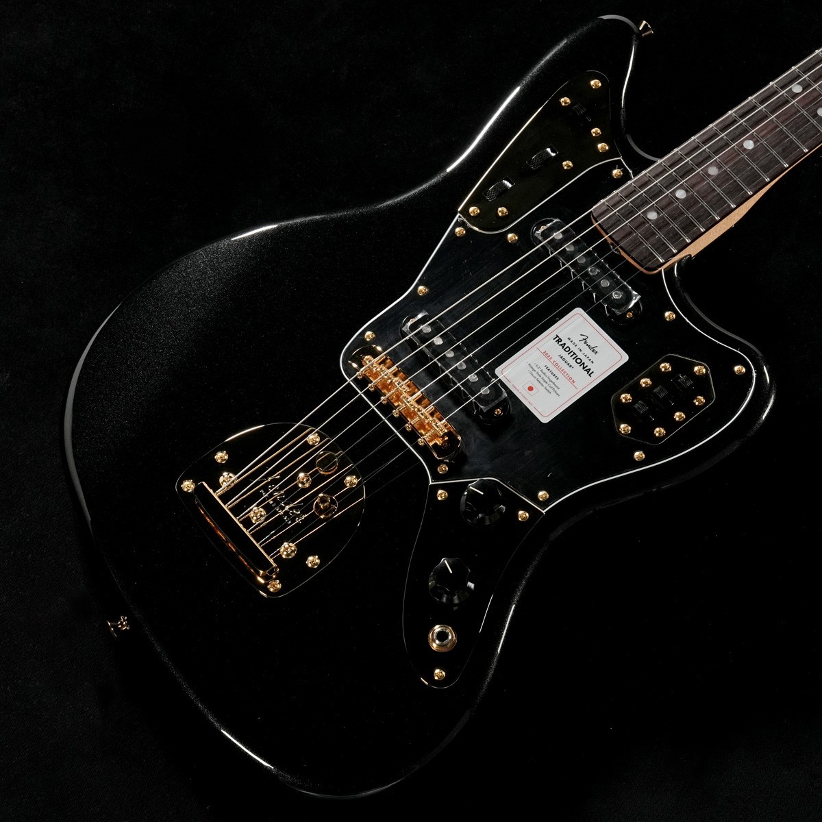 Fender / MIJ Traditional 2025 Collection 60s Jaguar Black Pearl