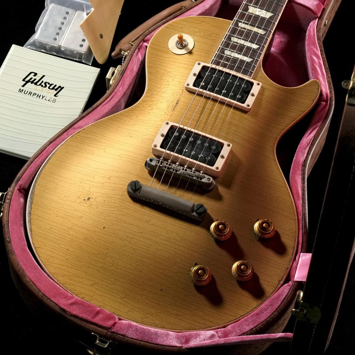 ノーブランド Les Paul Standardタイプ 1968 Gibson Les Paul Standard – No.Tom Guitars