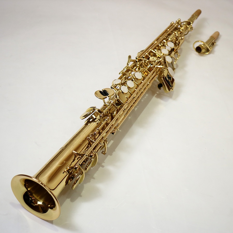 mavis ソプラノサックス 石橋楽器 即演奏可能、石橋楽器Mavis Eleganceシリーズ ソプラノサックス