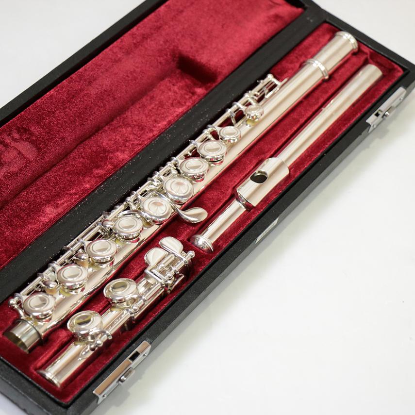 YAMAHA 頭部管銀製 後期モデル ヤマハフルート YFL311 中古】YAMAHA / ヤマハ YFL-311II 頭部管銀製フルート 【1年保証