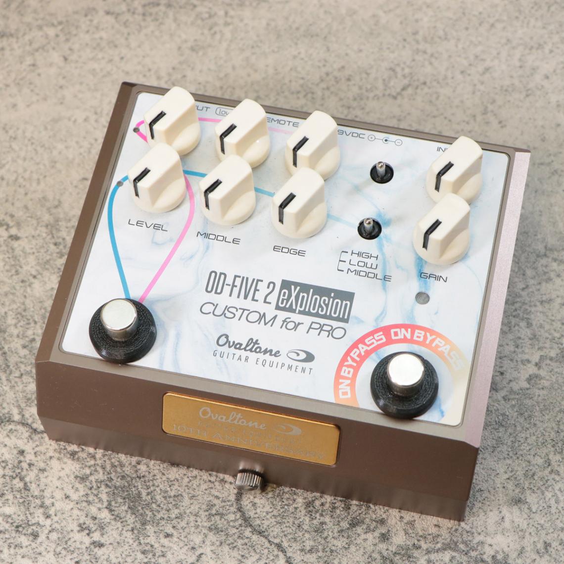 中古】OVALTONE / OD-FIVE 2 eXplosion CUSTOM for PRO オーバー