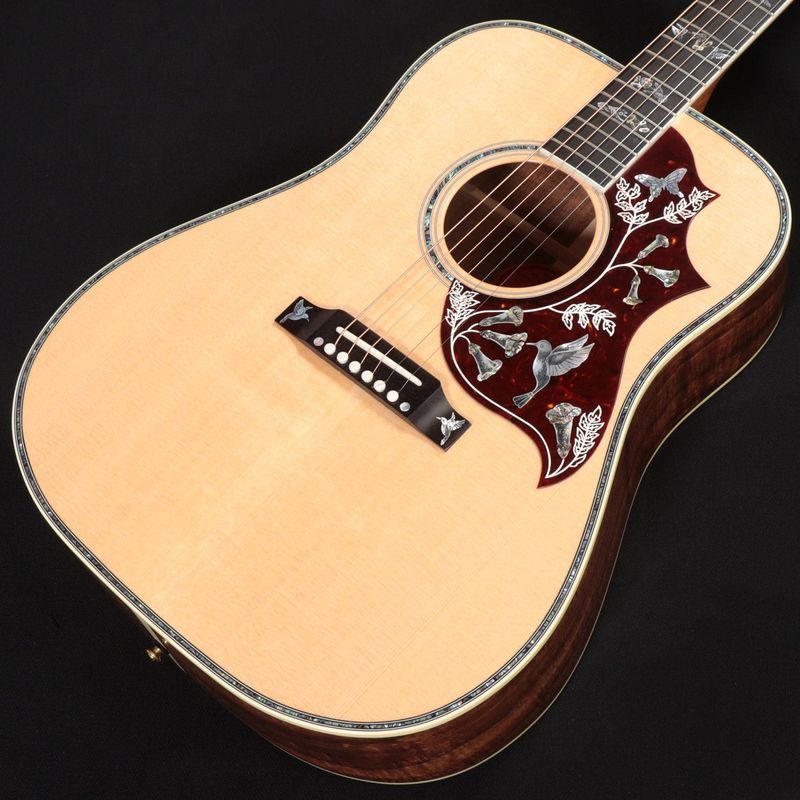 Gibson / Custom Shop Hummingbird Custom Koa Antique Natural ≪S/N:22735054≫ 【アウトレット特価】【心斎橋店】