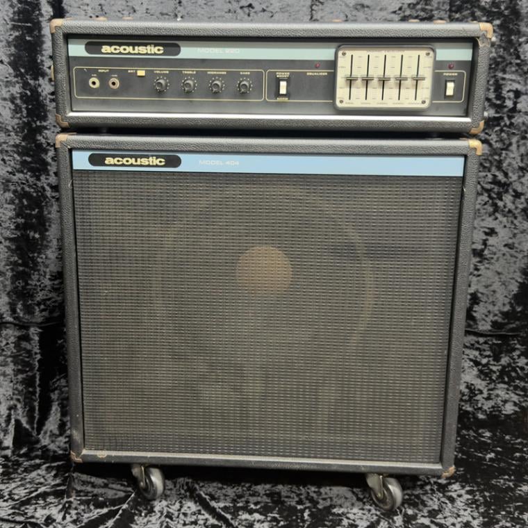 中古】ACOUSTIC / MODEL220 w/ 404 【新宿店】 | ヘッド＆キャビセット
