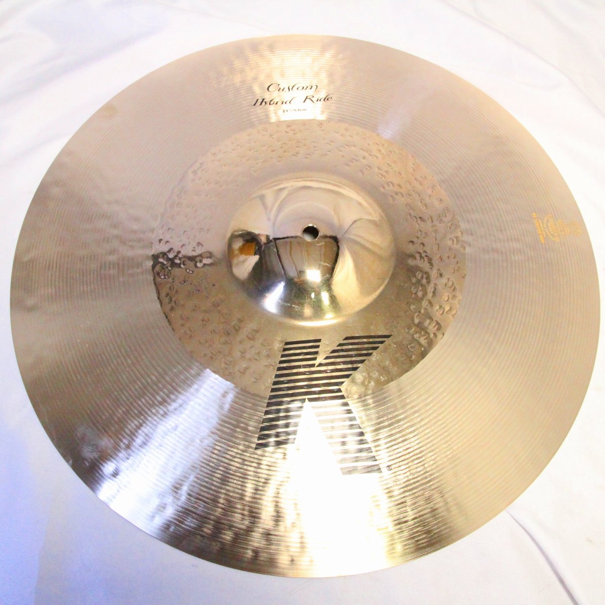ZILDJIAN / K Custom 21" K CUSTOM HYBRID RIDE 3042g 厳選品・ジルジャンサコッシュ付き【池袋店】