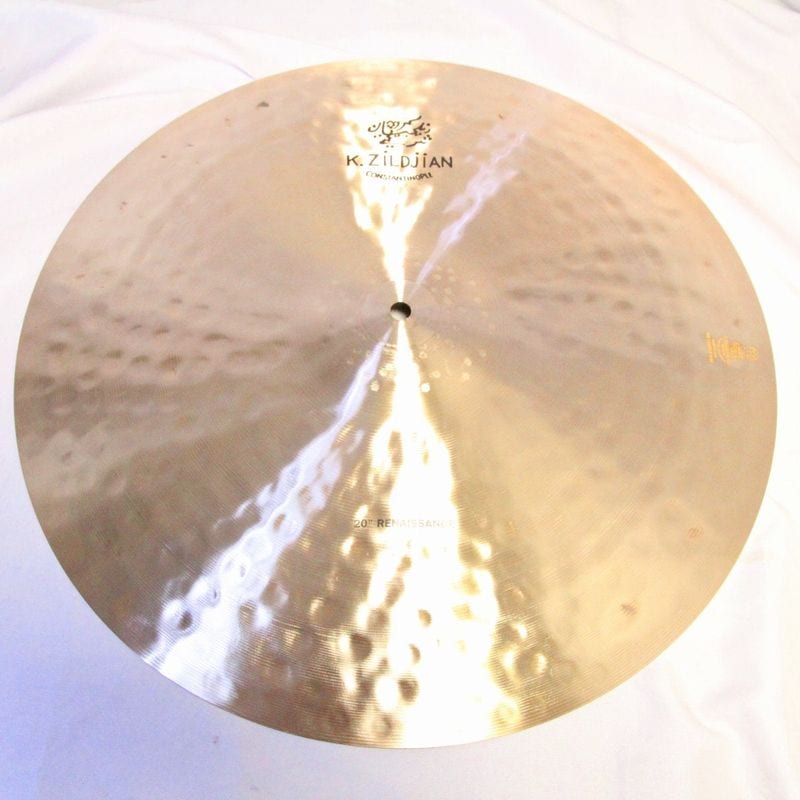 ZILDJIAN / K.CONSTANTINOPLE 20” Renaissance Ride 1892g 厳選特価品